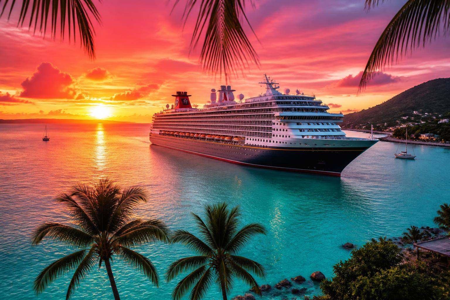 Women founders aboard a luxury cruise ship at sunset — the Founder Ship AI business retreat sailing from Miami to the Bahamas.